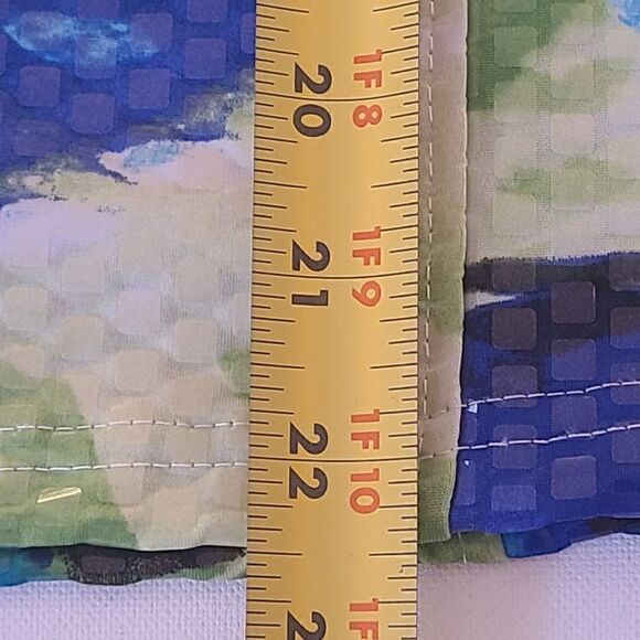 ERM London Zip Front Reflective Multi-Color Jacket Size S - Picture 12 of 14